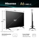Телевізор Hisense діагональ 50" UHD 50A6Q - изображение 3