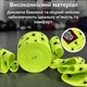 Набор бинты боксерские 3 метра и магнит перчатки для бокса ММА кикбоксинга тайского бокса единоборств муай тай рукопашного боя эластичные хлопковые тренировочные спортивные бинт повязки на руки под перчатки с принтом Паук Hunter Салатовые 2_4_3m_6C - изображение 7