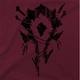 Футболка Jinx World of Warcraft - Horde Bones Crest Pocket Tee Maroon, M (JINX-9510M) - изображение 3