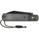 Нож Artisan Holm AR-RPM9 Black PVD Steel+Black G10 Inlay Gold (1875P-BG) - изображение 9