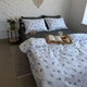 Комплект постільної білизни Ell Home (турецький ранфорс) Лісові ягоди/болотний сімейний 50/70 4 нав - зображення 1