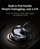 Автомобільний зарядний пристрій Baseus Tiny Star Mini (Type-C, 30 W). Black - зображення 8