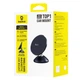 Магнитный автомобильный держатель Baseus GoTrip DC1 Small Ears. Black - изображение 10
