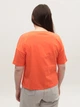 Футболка женская коралловая свободная 2709-12-T XL - изображение 6