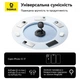 Бездротова зарядка складана Baseus EnerFill FF11 15W Qi2 MagSafe (комплект із блоком 20W). Black - зображення 4