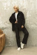 Пальто-рубашка 2044,5334 Seventeen Черный L/XL (2044.5334) - изображение 8