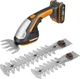 Кущоріз-ножиці акумуляторні Worx WG801E - зображення 1
