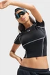 Жіноча чорна футболка HeatGear Elite SS Under Armour XS 6015368-008 - изображение 1