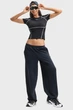 Жіноча чорна футболка HeatGear Elite SS Under Armour XS 6015368-008 - изображение 2