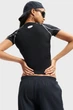 Жіноча чорна футболка HeatGear Elite SS Under Armour XL 6015368-008 - изображение 3