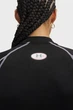 Жіночий чорний топ HeatGear Elite Crop Mck SS Under Armour XS 6014710-008 - изображение 3