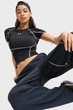 Жіноча чорна футболка HeatGear Elite SS Under Armour XS 6015368-008 - изображение 5