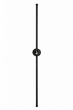 Бра Berger 1037-WL-12 Black LED 12 Вт 4000K 80см - изображение 2