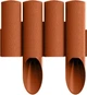 Palisada ogrodowa Cellfast 4 Standard Ceglasta (34-043) - obraz 1