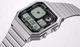 Чоловічий годинник Casio A130WE-1A сріблястий Multi Time 4 міста (A130WE-1A) - зображення 2