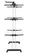 Сушарка для білизни EuroHome Florence 2238-GR - изображение 3