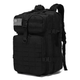 Рюкзак тактичний One Strap 45 л Чорний - зображення 3