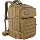 Рюкзак тактичний MOLLE 45 л Койот - зображення 1