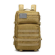Рюкзак тактичний MOLLE 45 л Койот - зображення 2