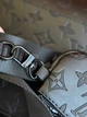 Сумка мужская мессенджер Louis Vuitton Duo черная (038) - изображение 9