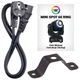 Світлодіодна голова Light4Me рухома Mini spot 60 ring (5908249810624) - зображення 10