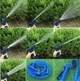 Садовий шланг для поливу X-hose Pro 60м (200FT) з розпилювачем, синій - зображення 2