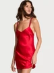 Пеньюар Victoria's Secret Very Sexy Shine Strap Satin Slip S Червоний (27178656D) - зображення 1
