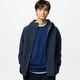 Дощовик Uniqlo розмір М темно синій (69) (478229) - зображення 2