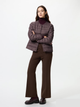 Куртка Uniqlo розмір М бордова (19) (478568) - зображення 2