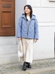 Куртка Uniqlo розмір L блакитна 63 (478571) - зображення 4
