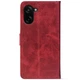Чохол-книжка Crazy Horse Clasic для OnePlus Ace 5 Racing Red Wine (Front) (72258) - зображення 3