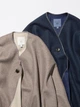 Пончо Uniqlo розмір ONESIZE темно синє (69) (480278) - зображення 2