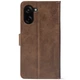 Чохол-книжка Crazy Horse Clasic для OnePlus Ace 5 Racing Brown (Front) (72259) - зображення 3