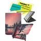 Чехол для электронной книги BeCover Ultra Slim Origami PocketBook 743G InkPad 4/InkPad Color 2/InkPad Color 3 (7.8") Dusk (713085) - изображение 1
