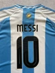 Футбольна форма Мессі Messi збірна Аргентини 30 (150 - 160 см) біло-голуба - зображення 5