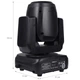Głowica LED Light4Me ruchoma Focus 100 beam (5908249810679) - obraz 5