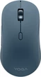 Mysz Lenovo Yoga Silent Mouse Wireless Tidal Teal GY51S61916) - obraz 1