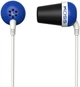 Наушники Koss The Plug Noise Isolating Blue (196544.101) - изображение 1