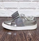 Детские кроссовки для девочки ортопедические демисезонные легкие повседневные Сказка 3852ТН 25 (стелька внутри 16,2см) серебряные - изображение 8