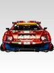 Конструктор Ferrari 488 GTE 1684 деталі Технік Великий інженерний конструктор для дітей та дорослих Гоночний спортивний автомобіль Машинка Феррарі для хлопчика Набір Подарунок на день народження - зображення 6