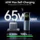 Батарея универсальная VENTION 20000 mAh 165W Gray TFT Display Type (FKFH0) - изображение 5