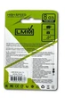 USB накопитель LMM Mini Fit 8GB мини флешка железный корпус флеш накопитель 8GBMINFIT - изображение 2