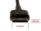 Сетевое зарядное устройство для Samsung P220, P240, P260 (ATADS30EBE) Original PRC - изображение 3