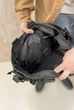 Рюкзак-трансформер Rolltop 3-в-1 с плечевым ремнем и ручками - изображение 2