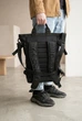 Рюкзак-трансформер Rolltop 3-в-1 с плечевым ремнем и ручками - изображение 3