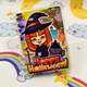 Мини книга на липучках Тока Бока Happy Halloween А6 - изображение 1