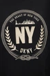Жіночий чорний світшот DKNY M D2A4A027 - изображение 3