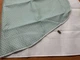 Чохол на прасувальну дошку 128*48 см Laundry L металізована тканина/повсть бірюзовий - зображення 4