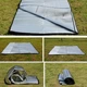 Складаний водонепроникний матрац для намету 200x200 см - зображення 4