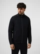 Мужской джемпер длинный замок Bugatti 15123E/390 8750 синий 3XL - изображение 1